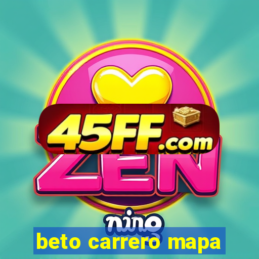 beto carrero mapa